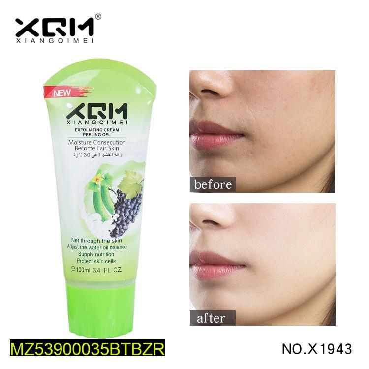 XQM Exfoliating Scrub Gel, 100ml