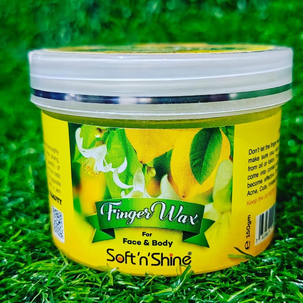 Soft Lemon Hair Wax - 150g