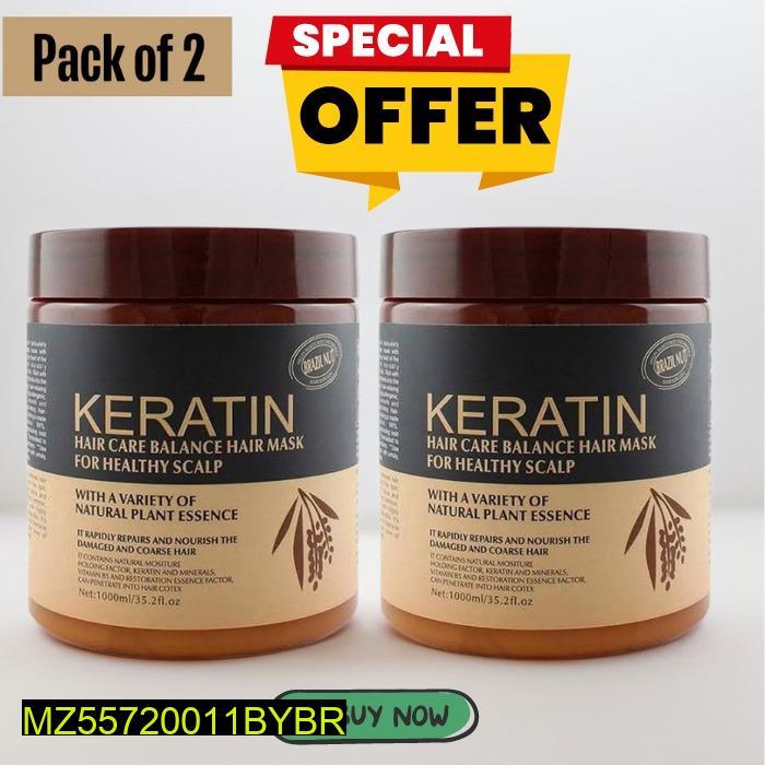 Hair Mask, Pack Of 2