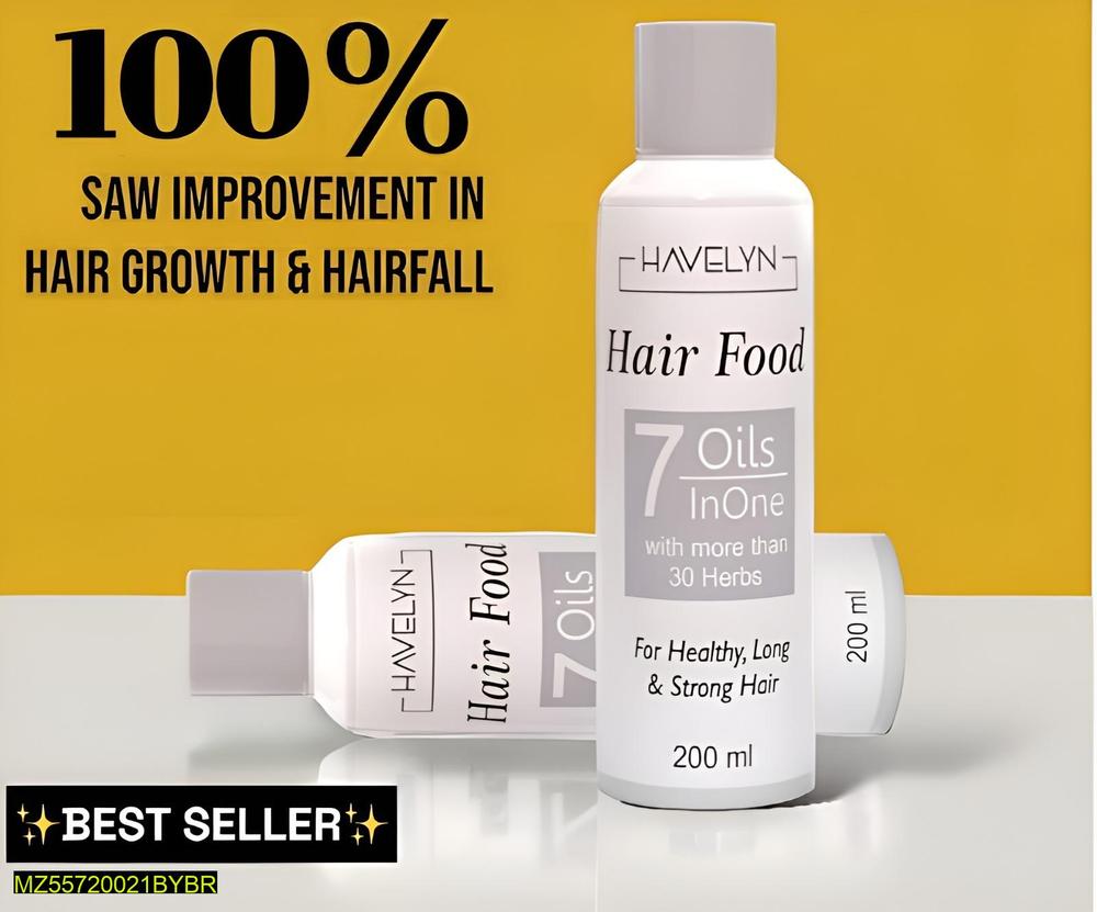 Hair Food Oil 200ml - Pack Of 2