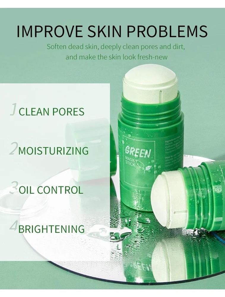 Green Mask Stick Blackhead Remover