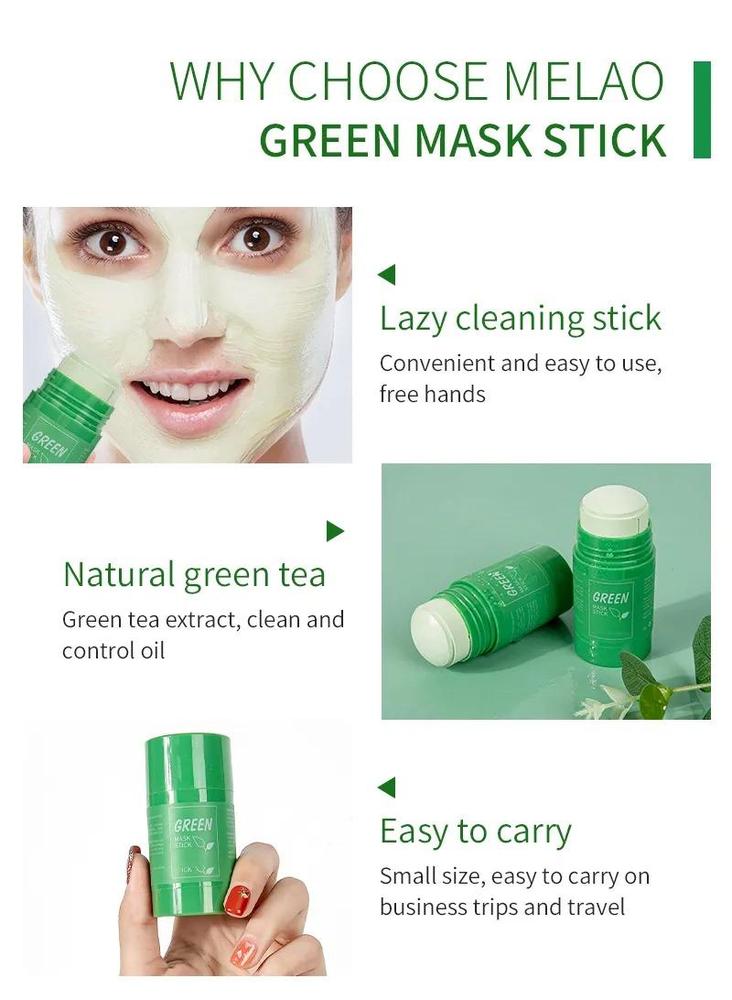 Green Mask Stick Blackhead Remover