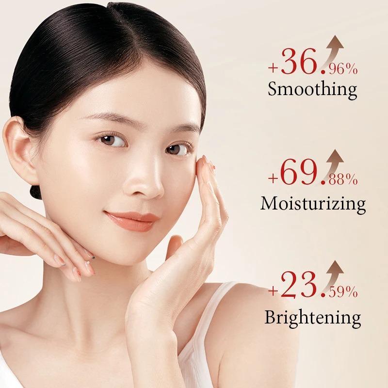 White Rice Face Exfoliating Gel Moisturizing Nourishing Skincare Facial Scrub , 140 g