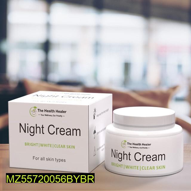 Whitening And Aging Night Cream