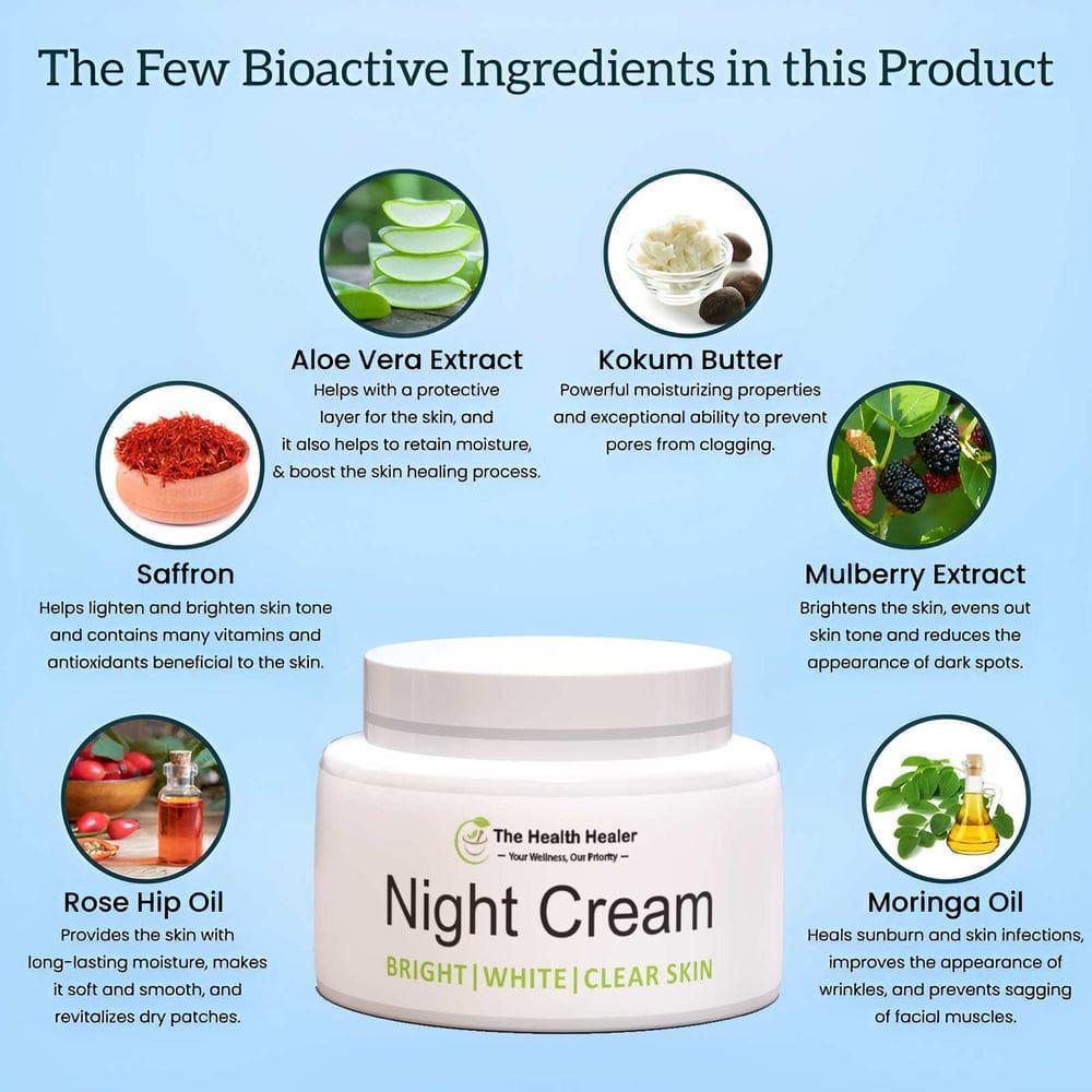 Whitening And Aging Night Cream
