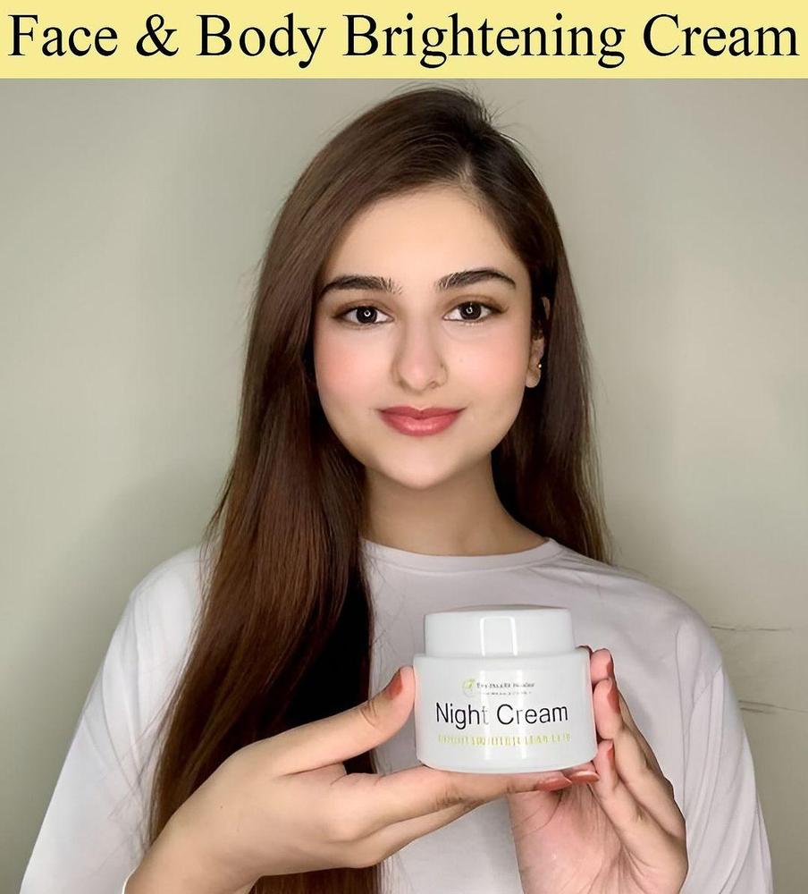 Whitening And Aging Night Cream