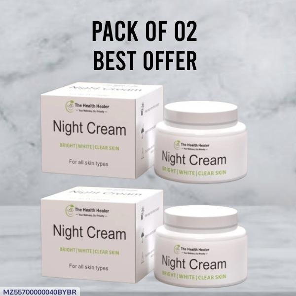Nourishing Night Cream, Pack Of 2