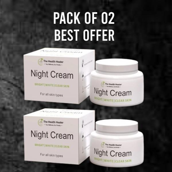 Nourishing Night Cream, Pack Of 2