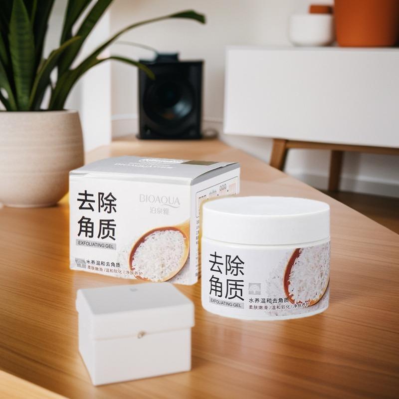 Exfoliator Rice Facial Scrub, 140 g
