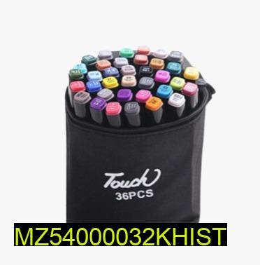 36 Pcs Sketch Markers Set