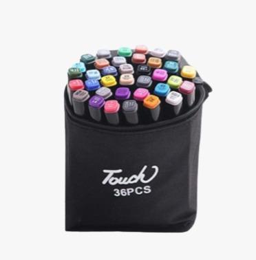 36 Pcs Sketch Markers Set