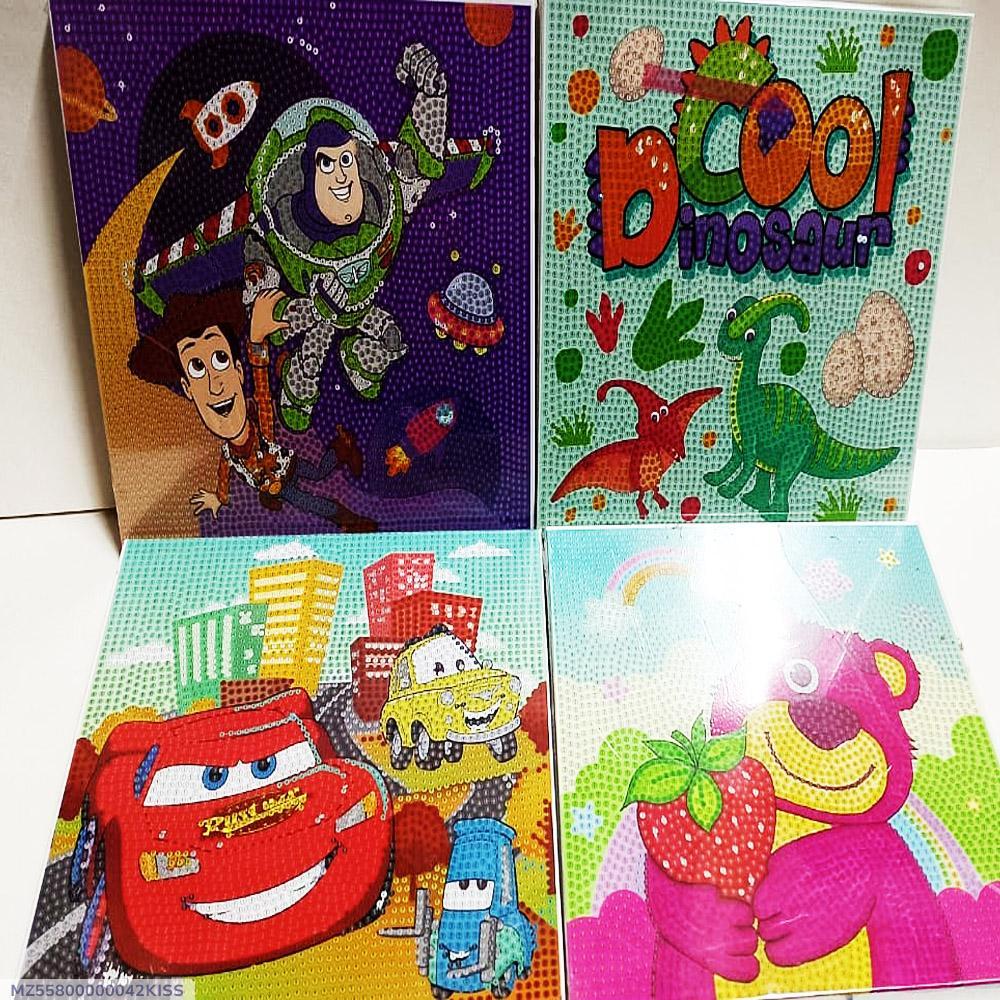 DIY Diamond Painting Kits for Kids Boys Girls 5D Art Craft Toys