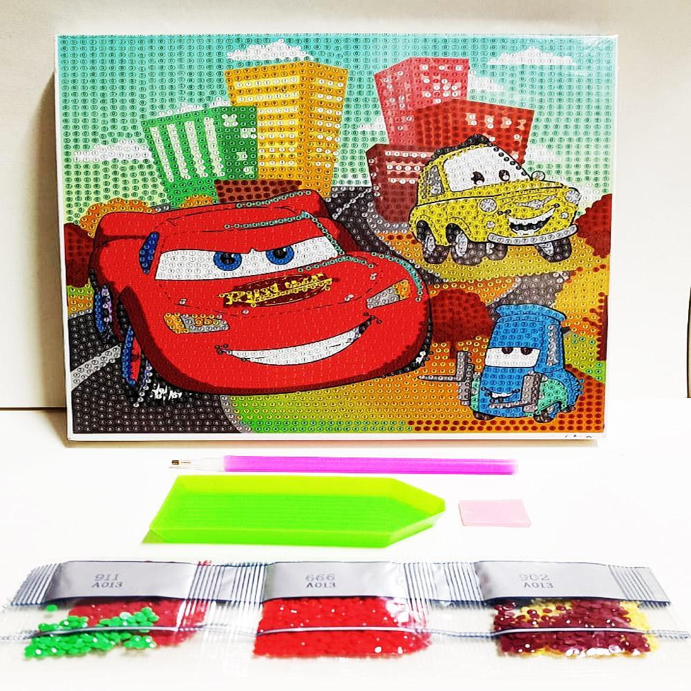 DIY Diamond Painting Kits for Kids Boys Girls 5D Art Craft Toys