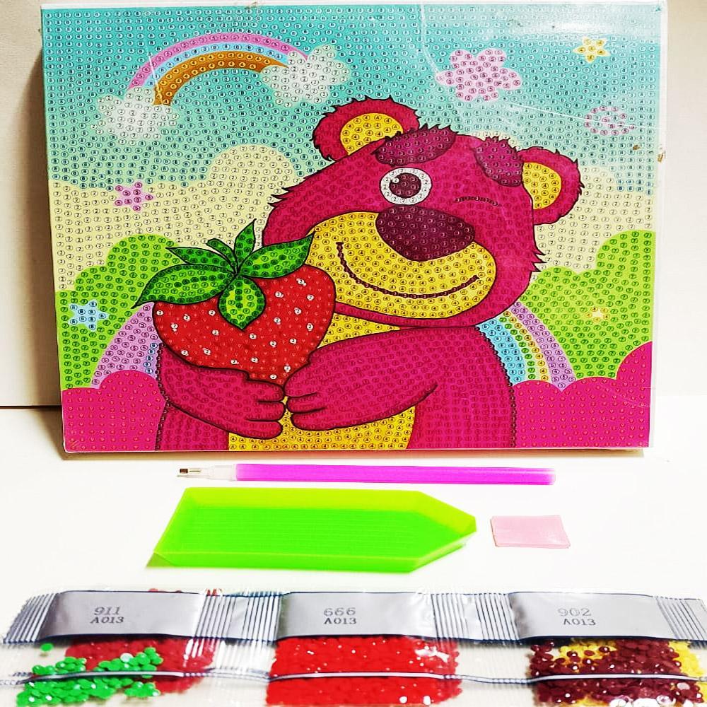 DIY Diamond Painting Kits for Kids Boys Girls 5D Art Craft Toys