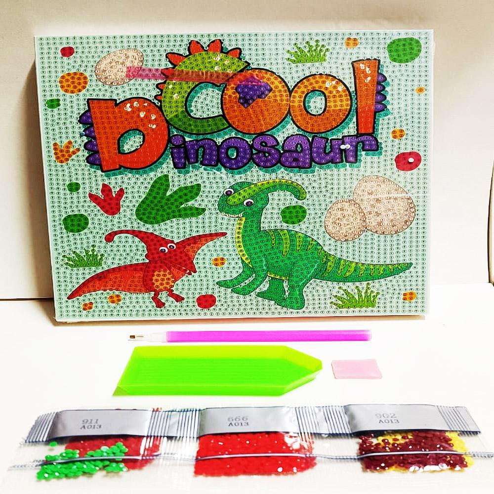 DIY Diamond Painting Kits for Kids Boys Girls 5D Art Craft Toys
