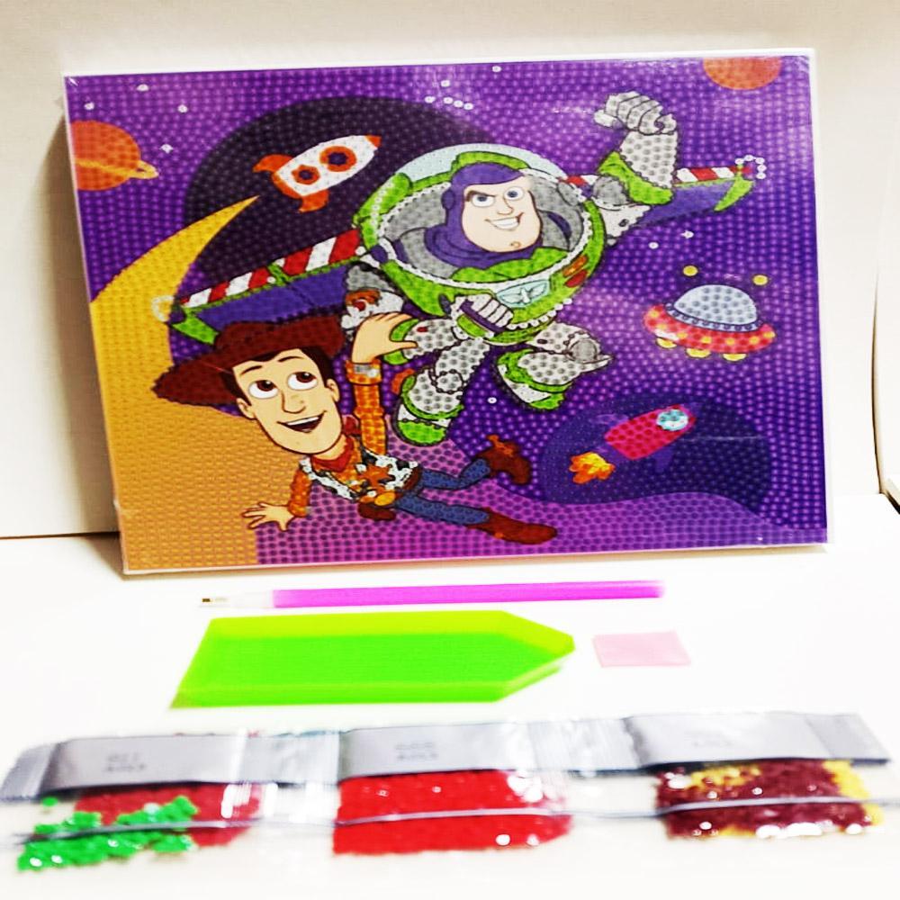 DIY Diamond Painting Kits for Kids Boys Girls 5D Art Craft Toys