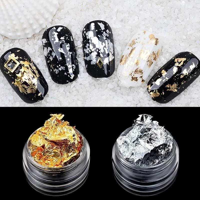 3 Color Foil Flakes Set for Resin & Jewelry Craft