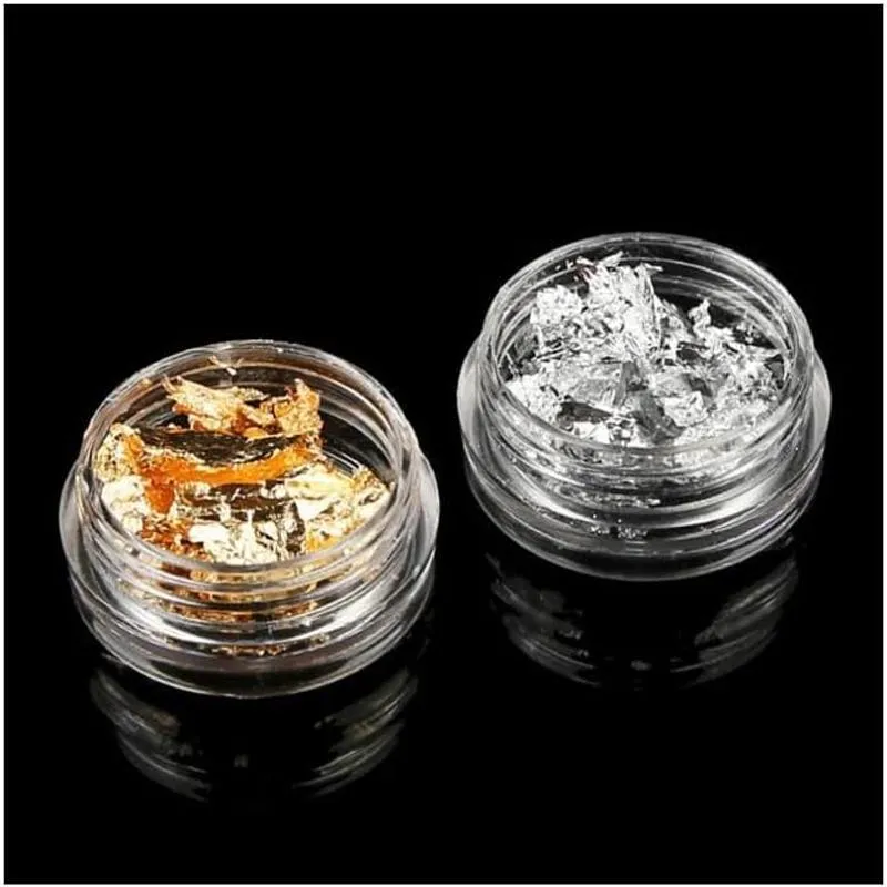 3 Color Foil Flakes Set for Resin & Jewelry Craft