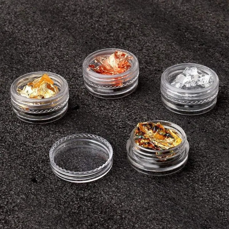 3 Color Foil Flakes Set for Resin & Jewelry Craft