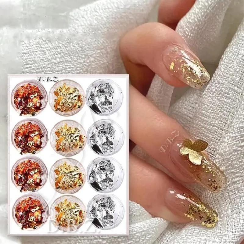 3 Color Foil Flakes Set for Resin & Jewelry Craft