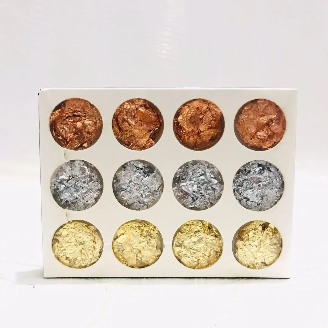 3 Color Foil Flakes Set for Resin & Jewelry Craft