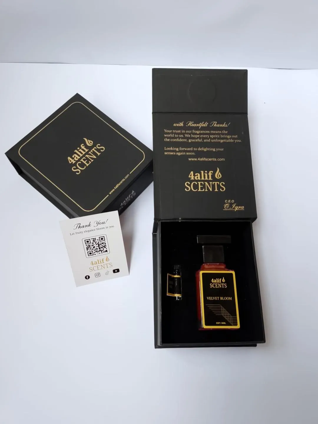 Velvet Bloom EDP 50ML Sweat Resistant for Women