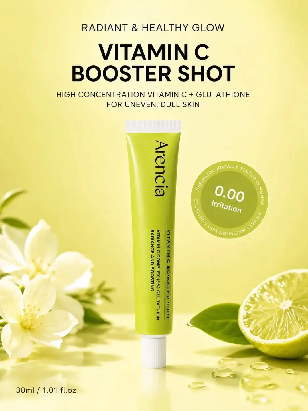 Pack of 2 Arencia Vitamin C Booster Shots- 30 Ml