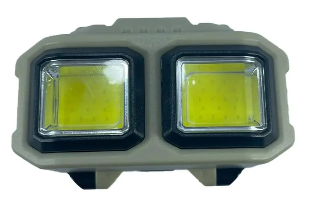 Waterproof Rechargeable Head LED Light, White