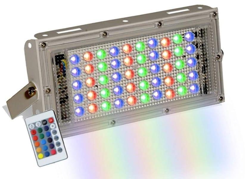 50W RGB Flood Light Aluminum Waterproof Pakistan