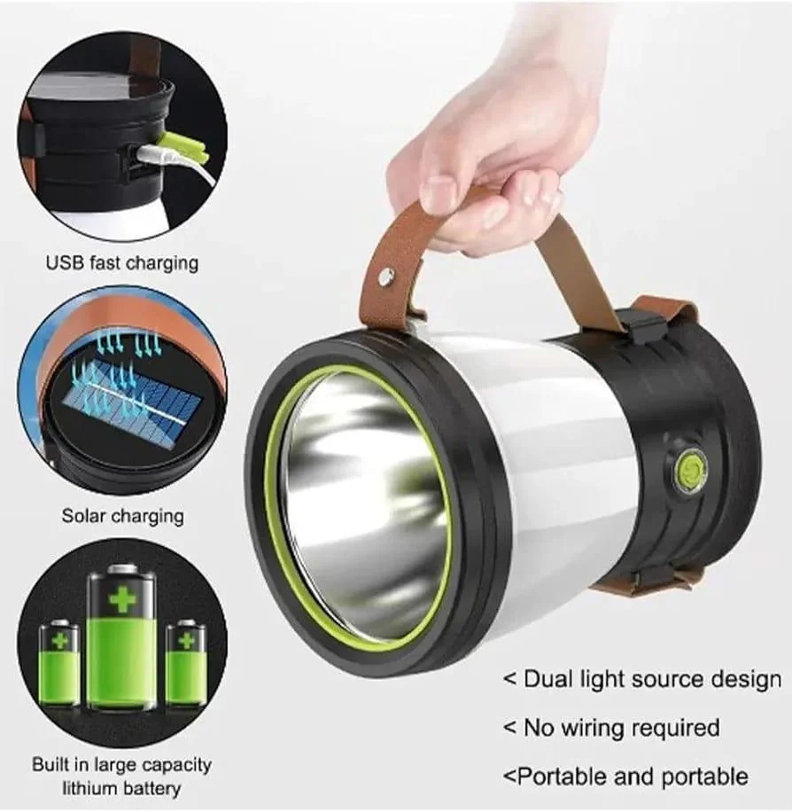 Rechargeable Emergency Light ZJ-1158