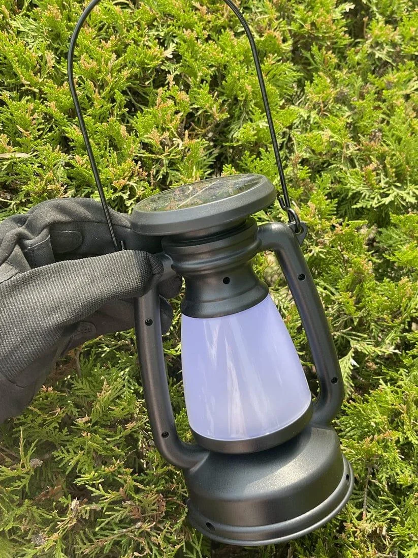 Solar Lantern Light