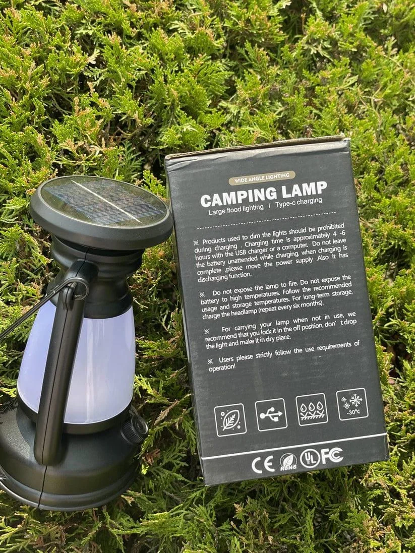 Solar Lantern Light