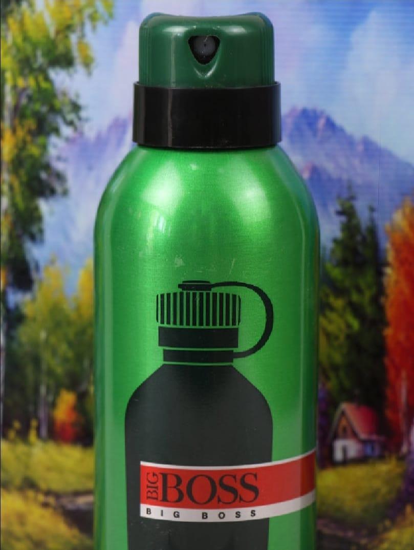 Big Boss Green Fragrance Spray 200ml for Men