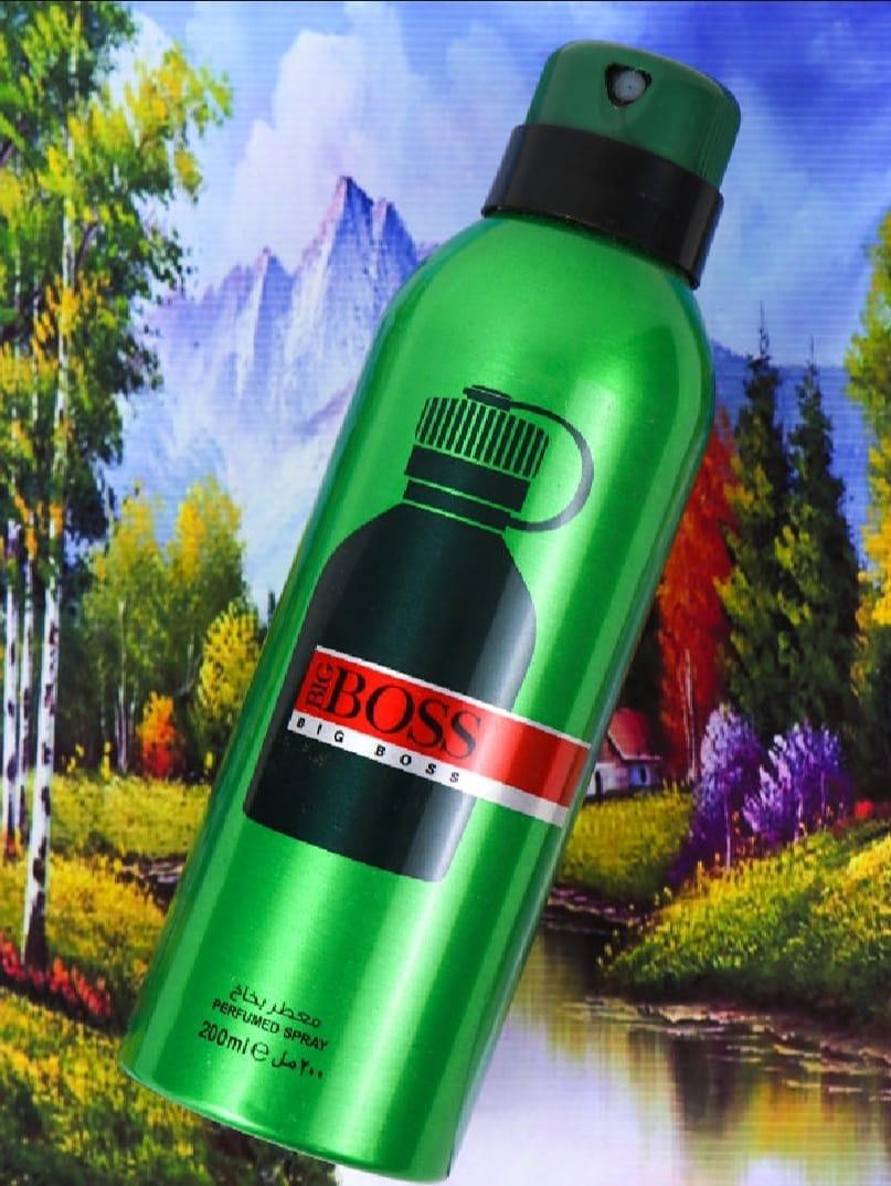 Big Boss Green Fragrance Spray 200ml for Men