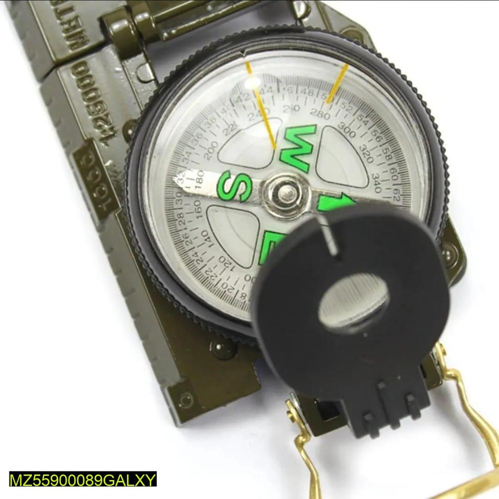 Military Grade Waterproof Compass for Outdoor Hiking Pakistan
