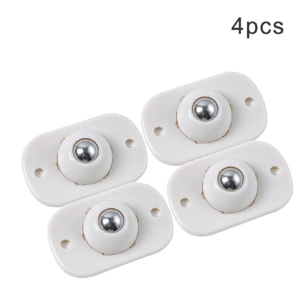 Compact 360° Rotatable Caster Wheels for Furniture Movers