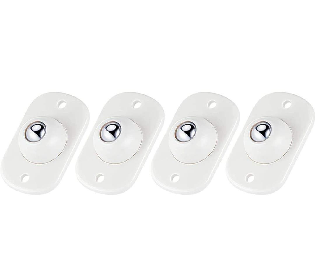 Compact 360° Rotatable Caster Wheels for Furniture Movers