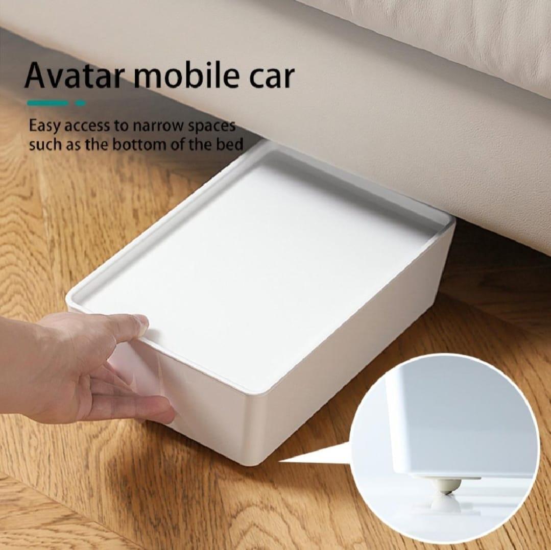 Compact 360° Rotatable Caster Wheels for Furniture Movers