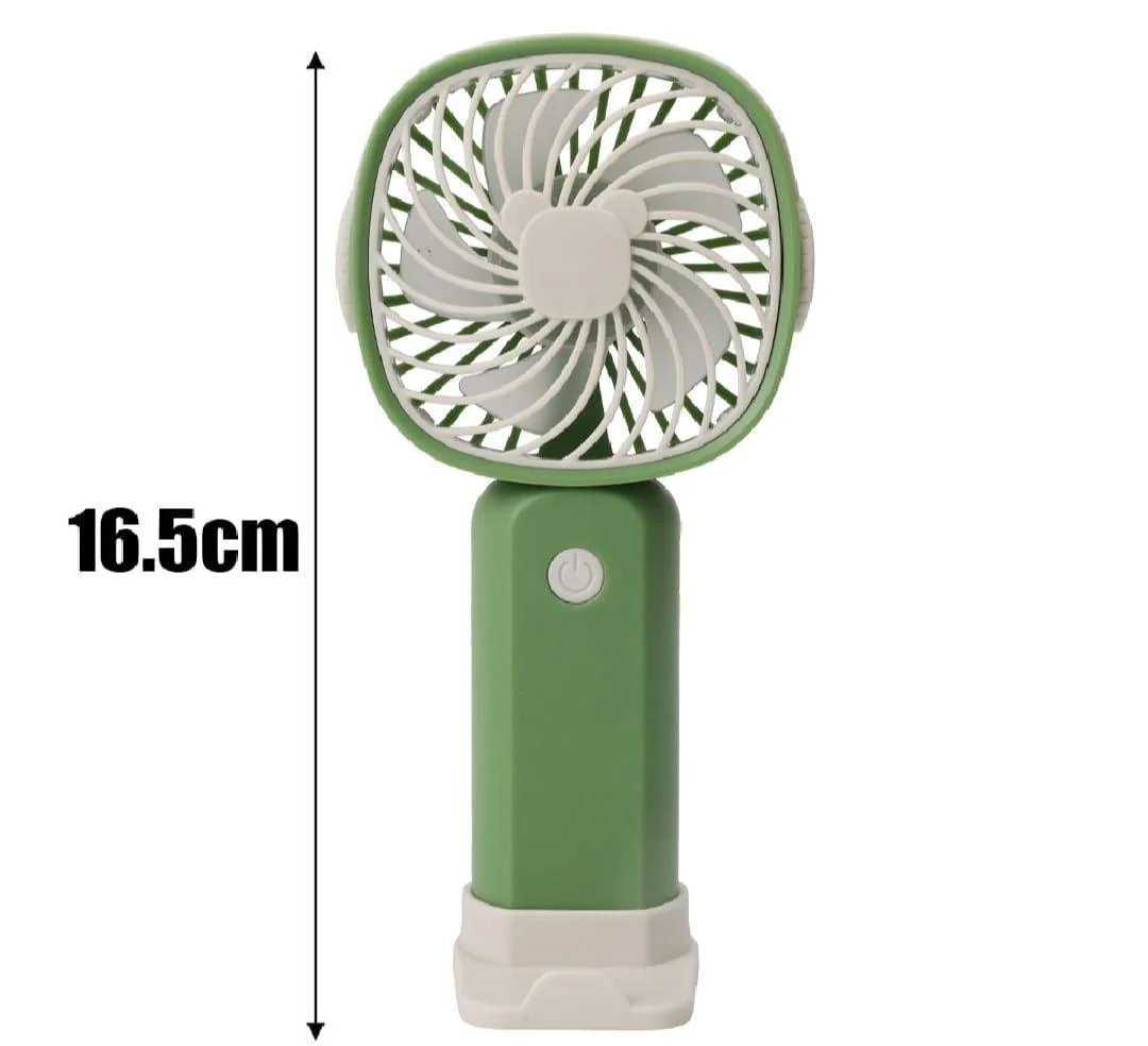 Multicolor Portable Mobile Phone Holder Fan - 1 Pcs