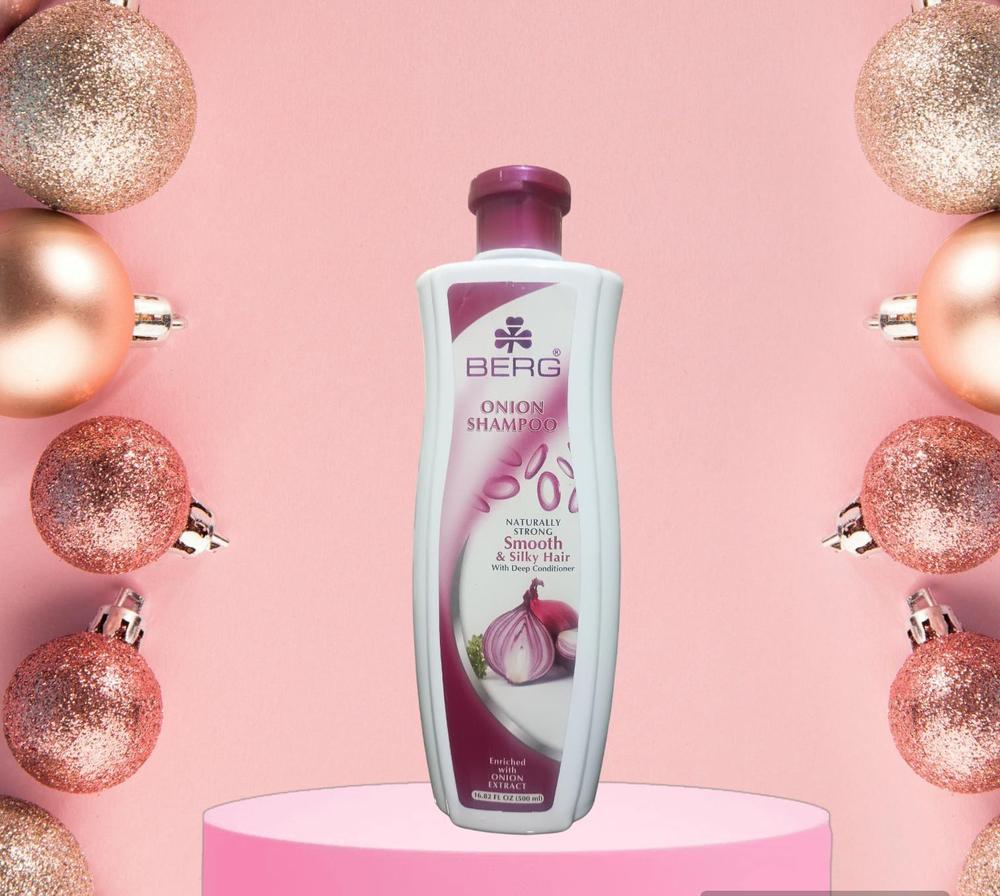 Anti-Hair Loss Onion Shampoo 500Ml For Men Women