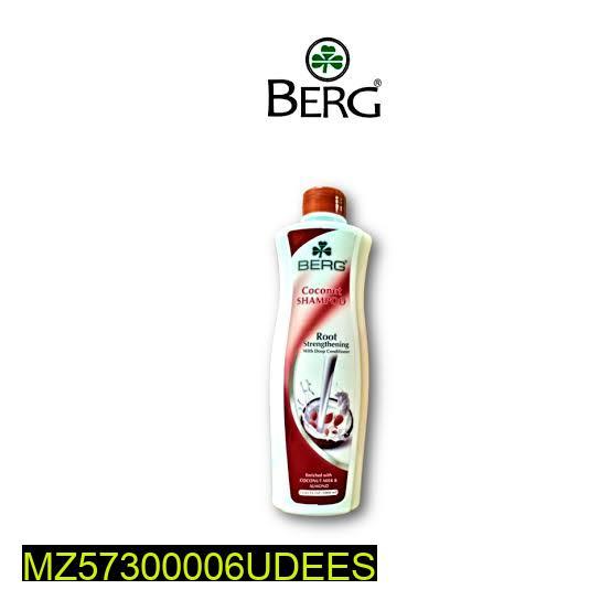 Berg Coconut Root Strengthening Shampoo 500ml