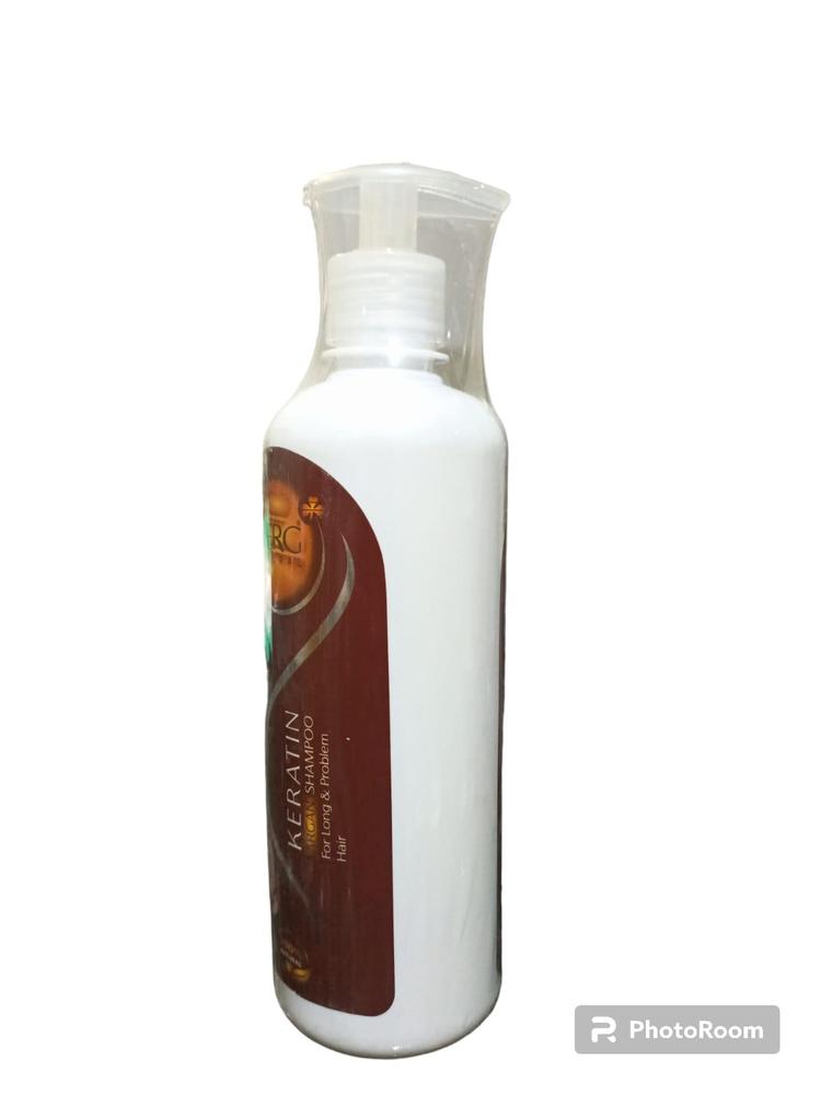 Natural Hair Shampoo 500ml Dry Frizzy Hair Care