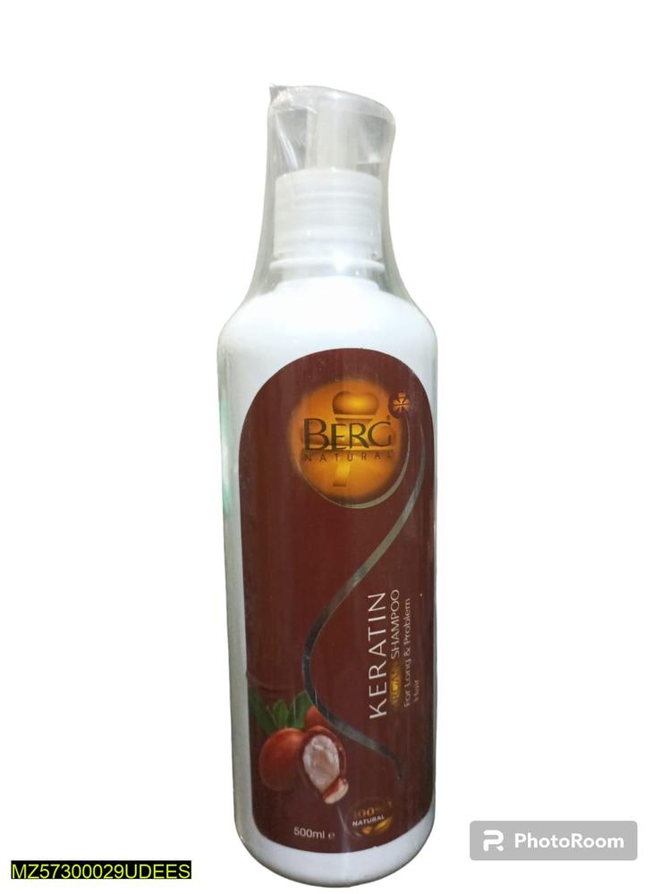 Natural Hair Shampoo 500ml Dry Frizzy Hair Care