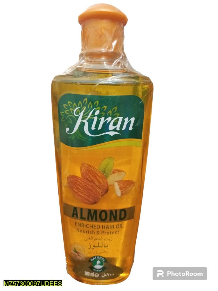 Kiran Almond Oil for Healthy Pakistani Hair 100 Ml