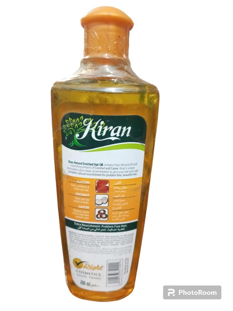 Kiran Almond Oil for Healthy Pakistani Hair 100 Ml