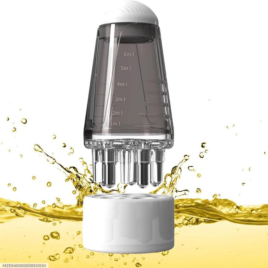 Detangler Hair Massage Comb with Oil Reservoir