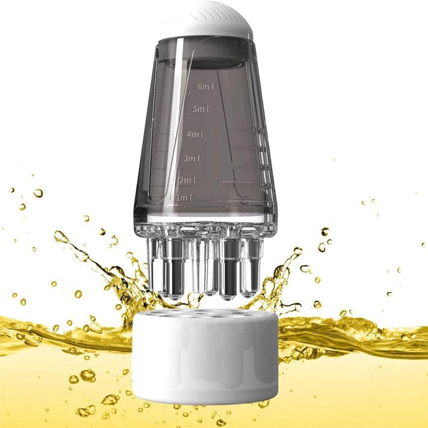 Detangler Hair Massage Comb with Oil Reservoir