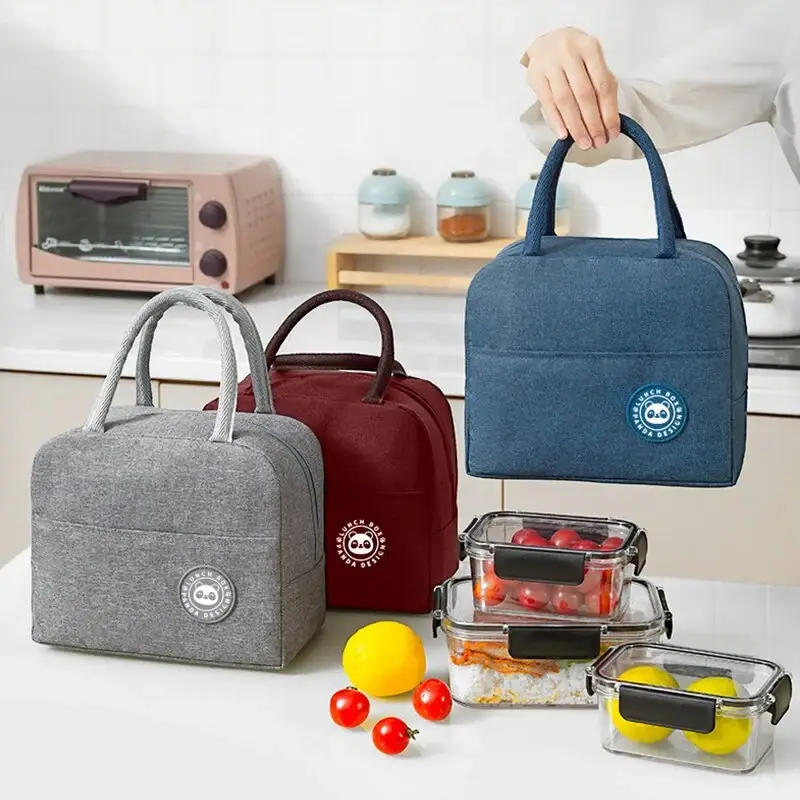 Insulated Lunch Bag For Picnic School
