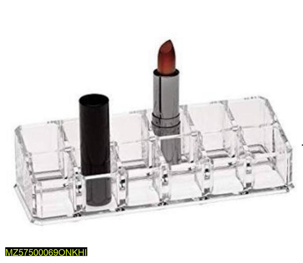 Acrylic Lipstick Organizer 9-12-18-36 Slot Transparent