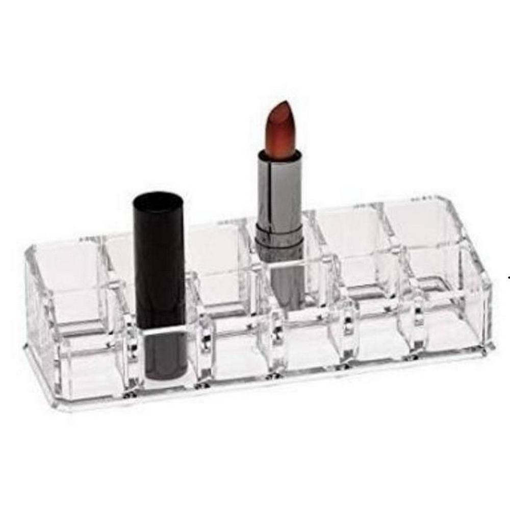 Acrylic Lipstick Organizer 9-12-18-36 Slot Transparent